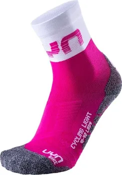 Dámské ponožky Dámské cyklistické ponožky UYN Lady Cycling Light Socks 35-36