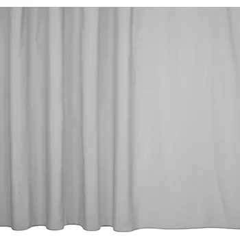 Voálová záclona UNI J2220/10 s olůvkem, šedá, výška 130cm ( v metráži)