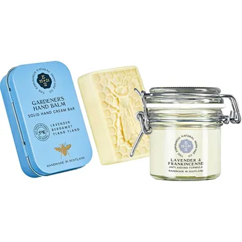 Tělový krém THE EDINBURGH NATURAL SKINCARE COMPANY Levandulové duo, EDINBURGH SKINCARE