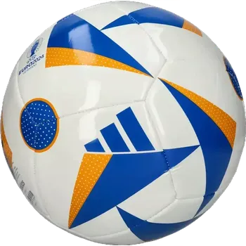 Míčový sport Fotbalový míč Adidas Fussballiebe 2024 Club velikost 5 bílo-modrý