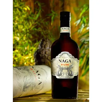 Rum Naga Rum NAGA RUM INDONESIA DOUBLE CASK 40% 0,7l