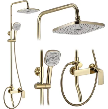 Sprchový set REA STORM Sprchový set, zlatá REA-P9530