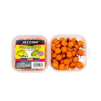 Boilies Jet Fish Rohlíkové Boilie Perník Hmotnost: 40g, Průměr: 15mm