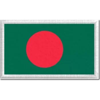 Nášivka Pelisport Bangladéšská tištěná nášivka 7,5 x 4,5 cm
