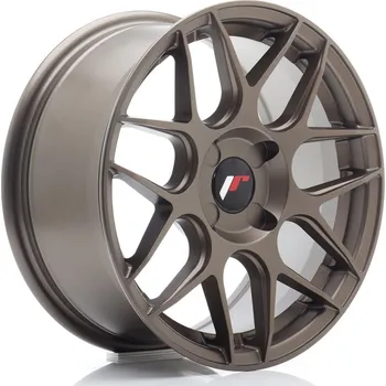 Alu kolo JR Wheels JR18 16x7 ET20-35 4H BLANK Bronze