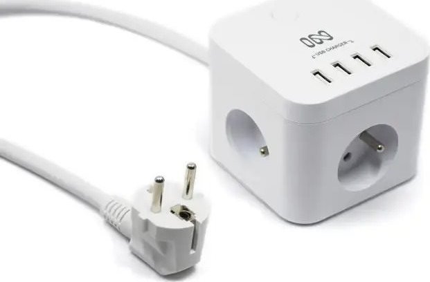 IN Cube přepěťová ochrana 1,5 m bílá od 350 Kč - Zbozi.cz