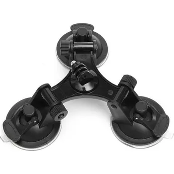 Příslušenství pro videokameru Okenní přísavka pro akční kamery se třemi rameny