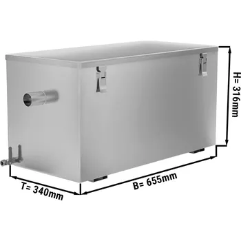 Vinotéka G.Gastro Odlučovač tuku - 20L