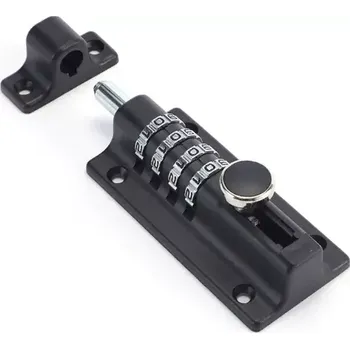 Nábytkové kování Numerická petlice černá (PZM1)