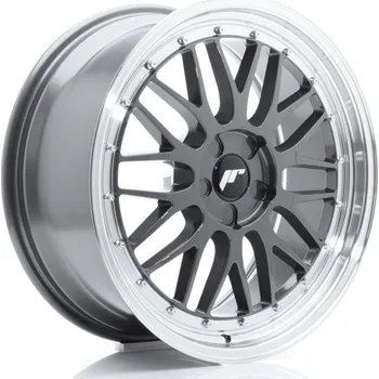 Alu kolo JR Wheels JR23 19x8,5 ET20-45 5H BLANK Hyper Gray w/Machined Lip