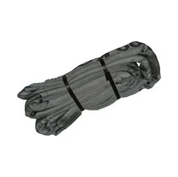 Tažné lano Pás úvazkový 4 m nosnost 4000 kg - šedý