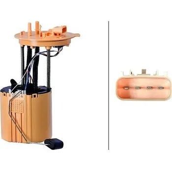 Palivové čerpadlo Palivová přívodní jednotka HELLA 8TF 358 304-051