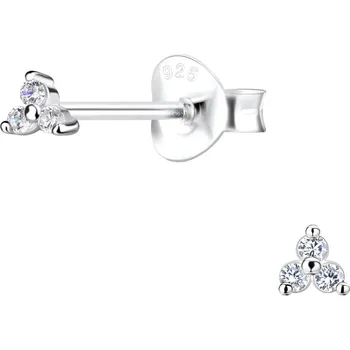 Náušnice Stříbrné náušnice MAYLA Ag 925/1000