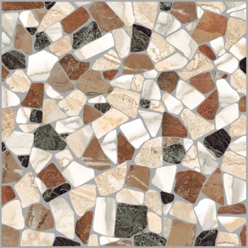 Dlažba Rondine Veneziano Moro Rosso 34x34 dlažba mraz.