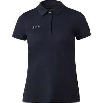 Pánské tričko Horze Dámské funkční tričko Denise Barva: Tmavě modrá, Velikost: 38