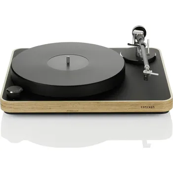 Gramofon Clearaudio Concept / Verify Black / MM Concept V2 - wood