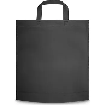 NOTTING. Taška z netkané textilie (80 g/m²) - Černá