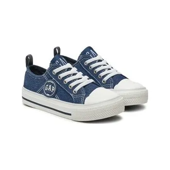 Chlapecká obuv Plátěnky Gap Houston Dnm GAL001F5TYELYBGP Modrá 28