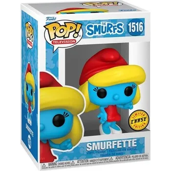 Figurka Funko Pop! 1516 The Smurf Smurfette Limited Chase Edition
