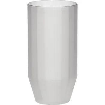 Sklenice Hübsch, Skleněný pohár Hübsch matované sklo 14 cm - Formadore