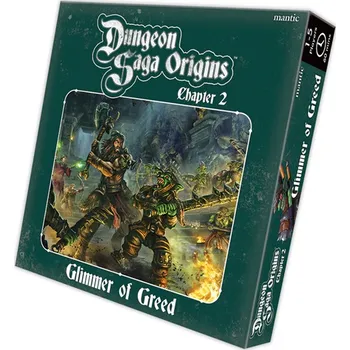 Desková hra Mantic Games Dungeon Saga Origins - Glimmer of Greed