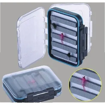 Pouzdro na rybářské vybavení Krabička na mušky oboustranná 170x75x34