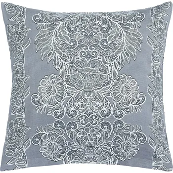 Dekorativní polštářek Bellatex Polštářek GITA Šedá,Bílá