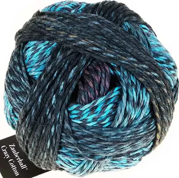 Příze Schoppel Wolle Zauberball® Crazy Cotton 2368 Maskenzauber (Příze Zauberball crazy cotton 2368 Maskenzauber)