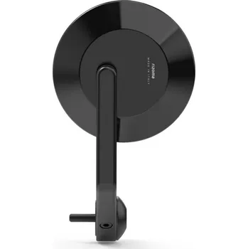 Zrcátko pro motocykl Rizoma Zrcátko ECCENTRICO L/P - do konců řídítek, černé, restyl Černá