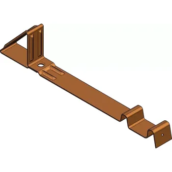 Protisněhový hák SGN 011 Creaton Futura RAL 8004 (cihlově červená)