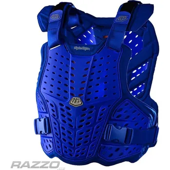 Chránič těla Dětský chránič hrudi a zad TroyLeeDesigns RockFight Chest Protector Youth Blue Dětská - KIDS