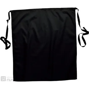 Pracovní zástěra Zástěra ČERNÁ do pasu