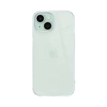 Pouzdro na mobilní telefon ArtWizz NoCase průhledný kryt iPhone 15