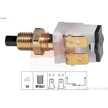 Autoelektrika Spínač brzdového světla EPS 1.810.008
