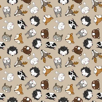 Tapeta Samolepicí fólie GEKKOFIX 14143, rozměr role 45 cm x 2 m | Dětský motiv