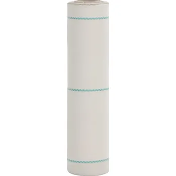Stavebniny vidaXL Mulčovací textilie bílá 0,5 x 200 m PP