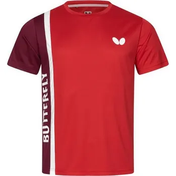 Pánské tričko Tričko BUTTERFLY Saijo červené červená 152