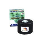 TEMTEX Tejp. ckinesio tape černá 5 cm x 5 m