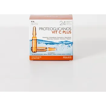Pleťové sérum Ampule Praxis Proteoglicanos Vitamín C Plus 24 x 2ml