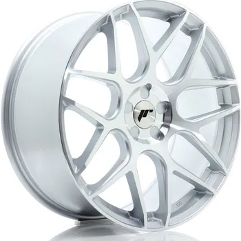 Alu kolo JR Wheels JR18 20x9 ET20-40 5H BLANK Silver Machined Face