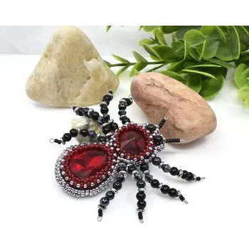 Brož Mijabijoux Brož pavouček MB00366