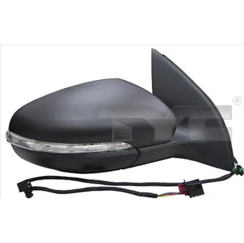 Auto zrcátko Vnější zpětné zrcátko TYC 337-0171