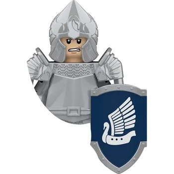 ostatní stavebnice Hradní stavebnice rytířů a draků pro děti - XP-392