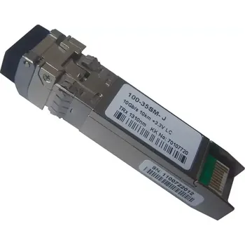 Routerboard Signamax 100-35SM 10G SFP+ optický modul SM LC, 1310nm, 10 km, DDM - Cisco komp.