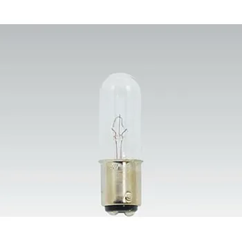 Žárovka VEZALUX ARM 130V 10W Ba15d 1654 čirá