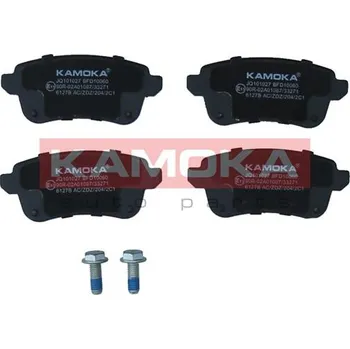 Brzdová destička Sada brzdových destiček, kotoučová brzda KAMOKA JQ101027
