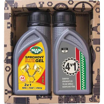 Kosmetická sada Bohemia DÁRKOVÉ BALENÍ PRO MUŽE - 2X SPRCHOVÝ GEL 250 ML