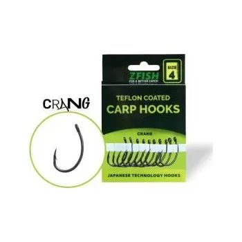 Rybářský háček Zfish Háčky Crang vel. 6