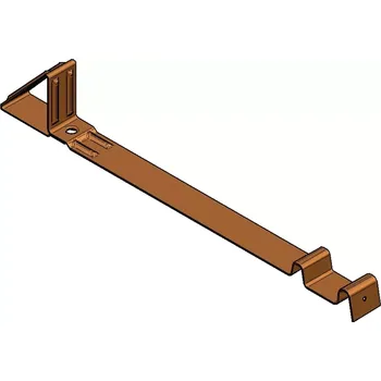 Protisněhový hák SGN018 Nelskamp Nibra F7 RAL 7016 (antracitová)