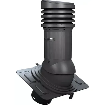 Větrací komínek E22 Uniwersal EVO Ø150 s izolací RAL 3009
